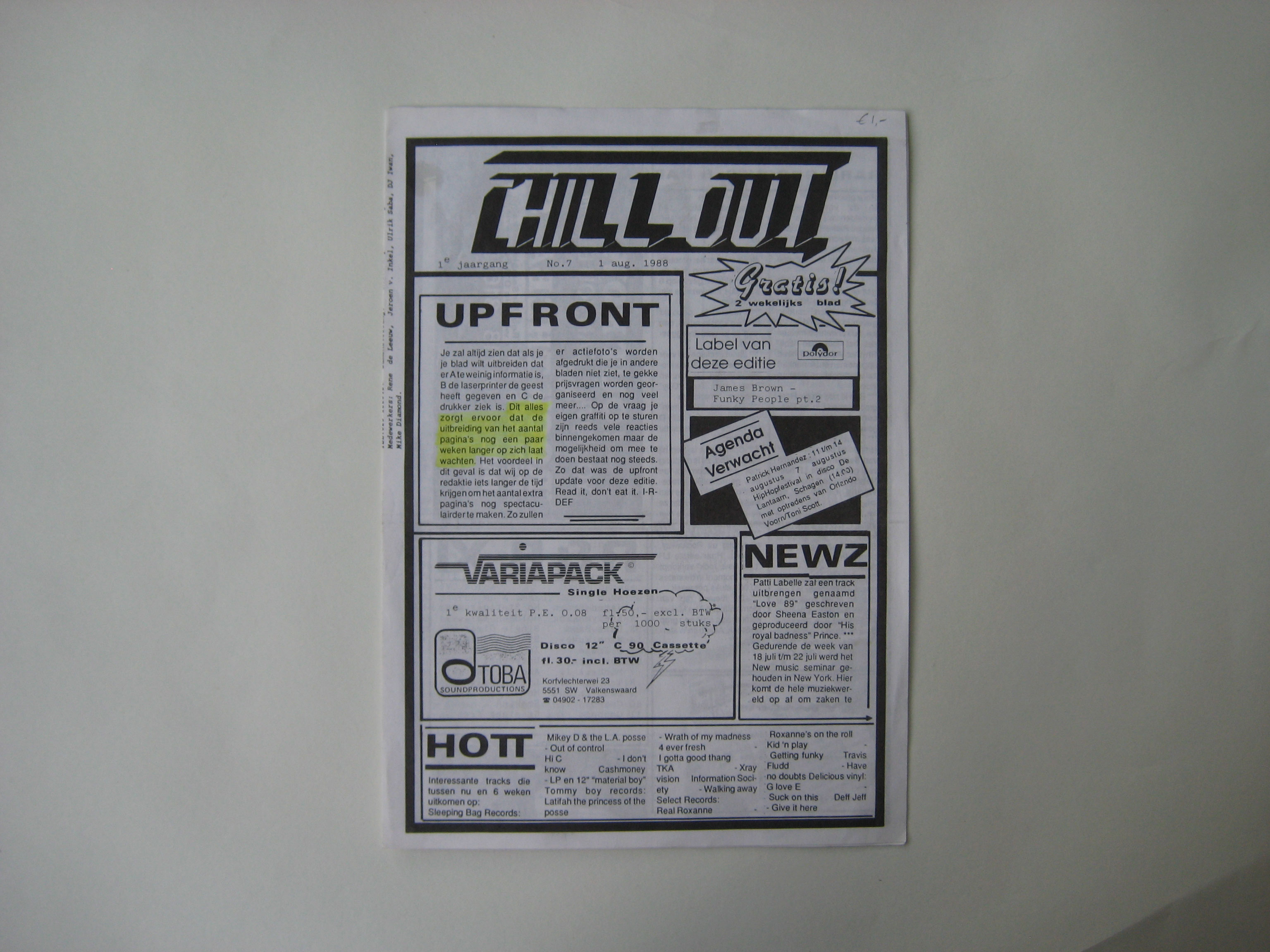 chill out 7