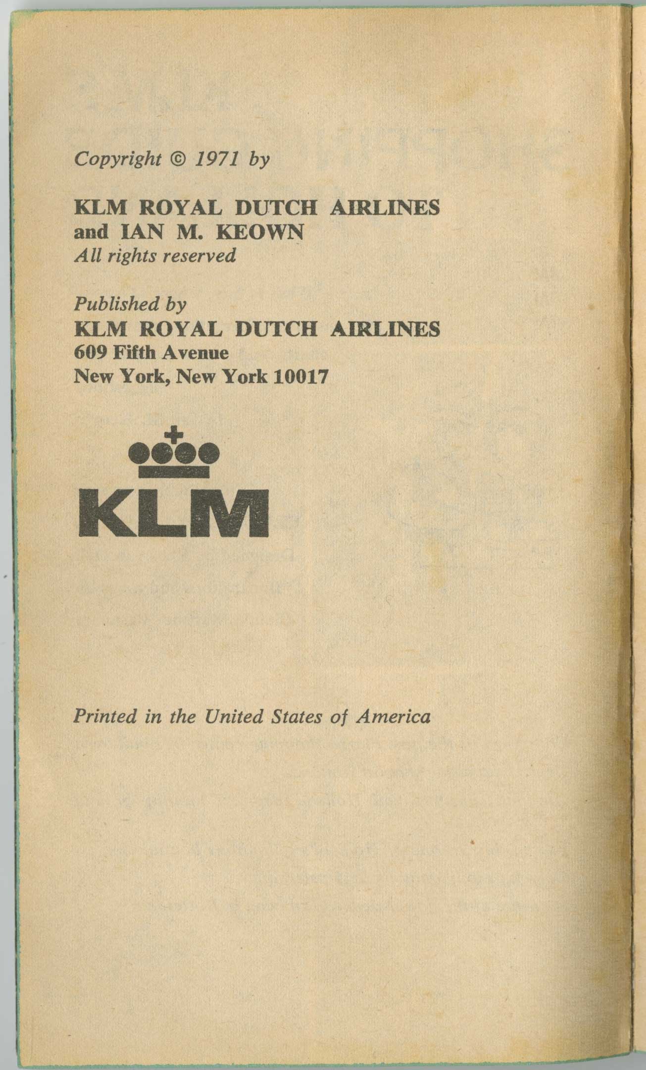 KLM Guide